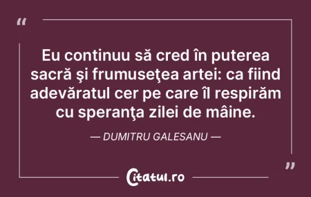 Eu continuu să cred în puterea sacră ... Eu continuu să cred în puterea sacră ...