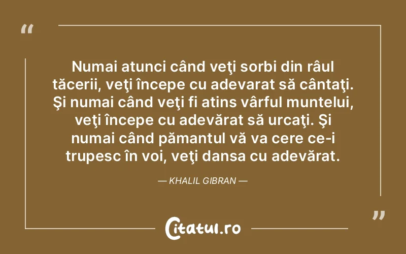 Citat Autor necunoscut - citate spiritualitate