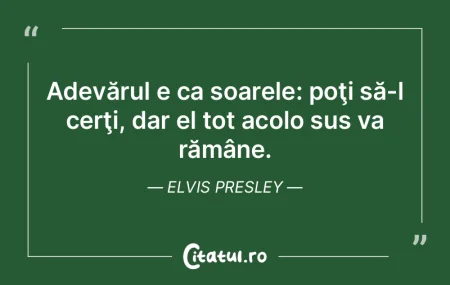 Adevărul e ca soarele: poÅ£i să-l cerÅ... Adevărul e ca soarele: poÅ£i să-l cerÅ...