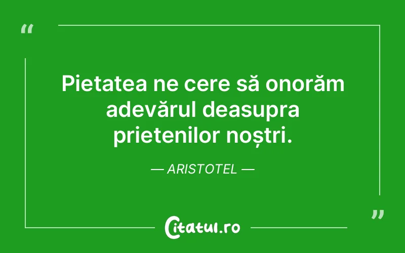 Citat Aristotel - citate spiritualitate