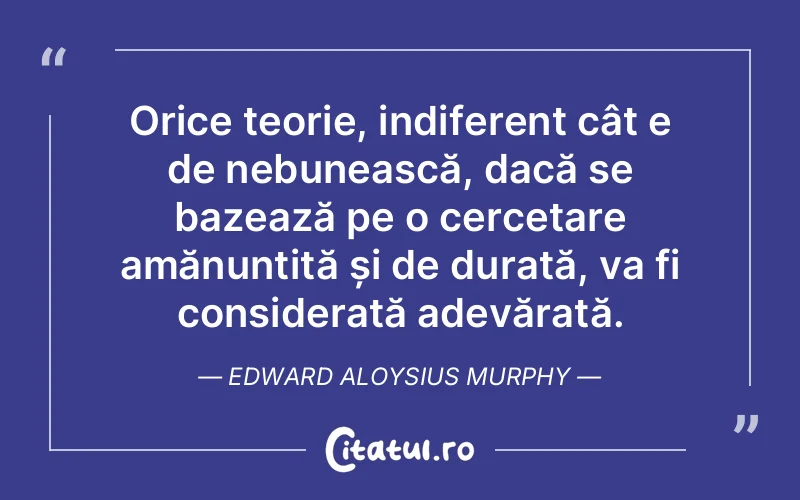 Citat Edward Aloysius Murphy - citate spiritualitate