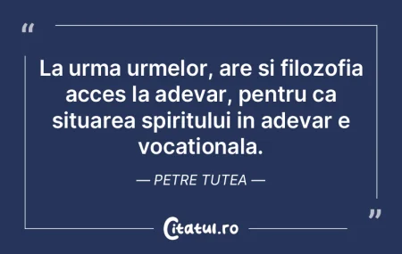 La urma urmelor, are si filozofia acces ... La urma urmelor, are si filozofia acces ...