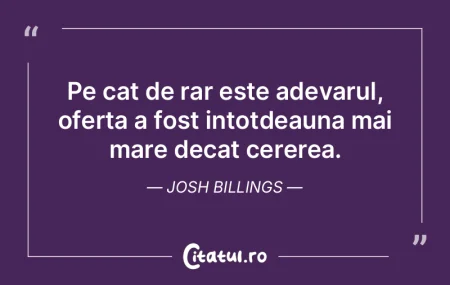 Pe cat de rar este adevarul, oferta a fo... Pe cat de rar este adevarul, oferta a fo...