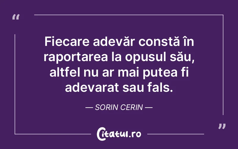 Citat Sorin Cerin - citate spiritualitate