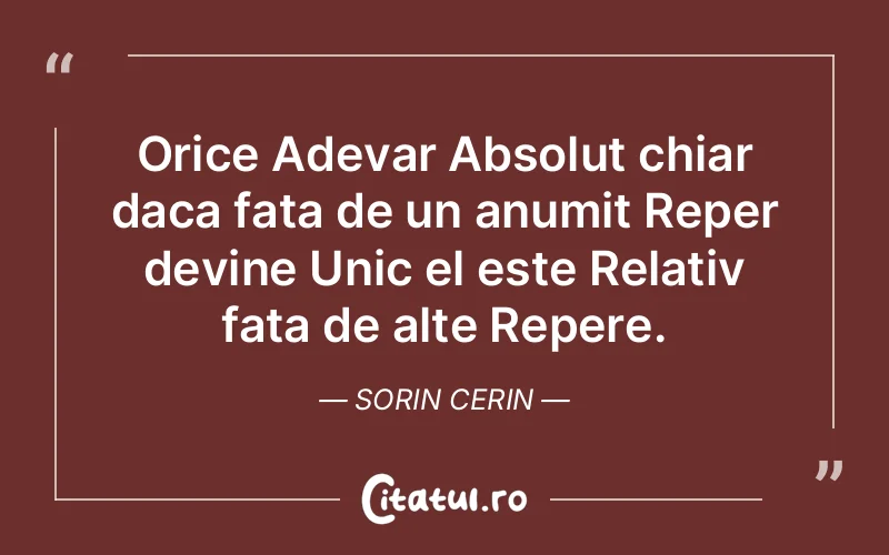 Citat Sorin Cerin - citate spiritualitate