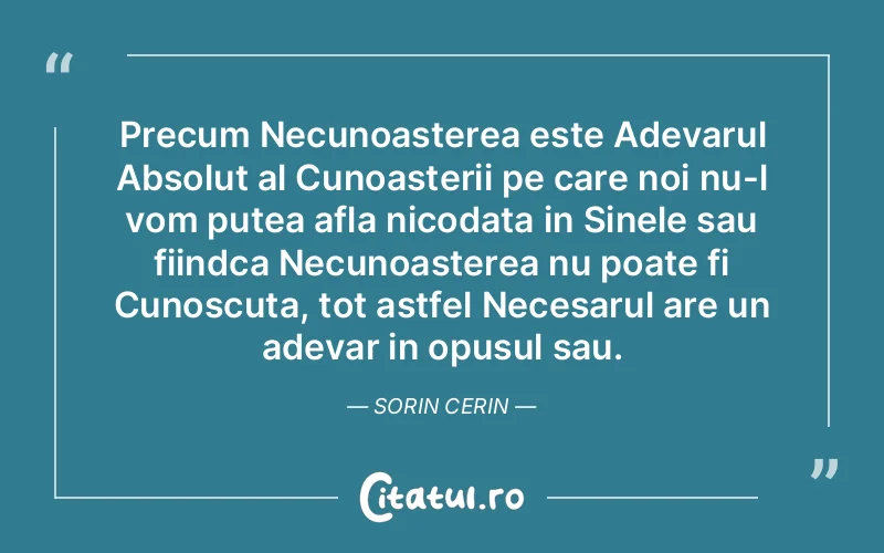 Citat Autor necunoscut - citate spiritualitate