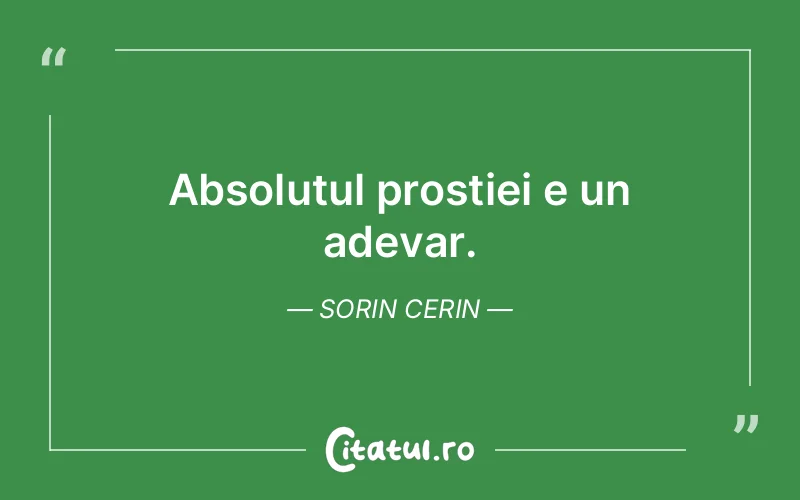 Citat Sorin Cerin - citate spiritualitate
