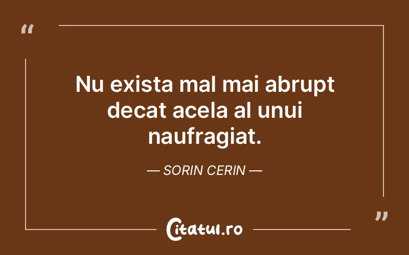 Citat Sorin Cerin - citate spiritualitate