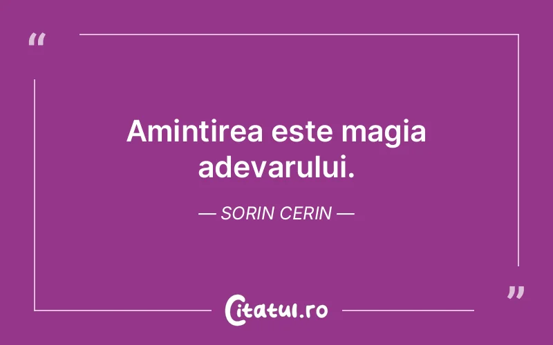 Citat Sorin Cerin - citate spiritualitate