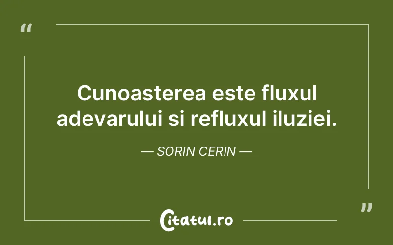 Citat Sorin Cerin - citate spiritualitate