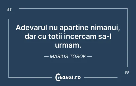 Adevarul nu apartine nimanui, dar cu tot... Adevarul nu apartine nimanui, dar cu tot...