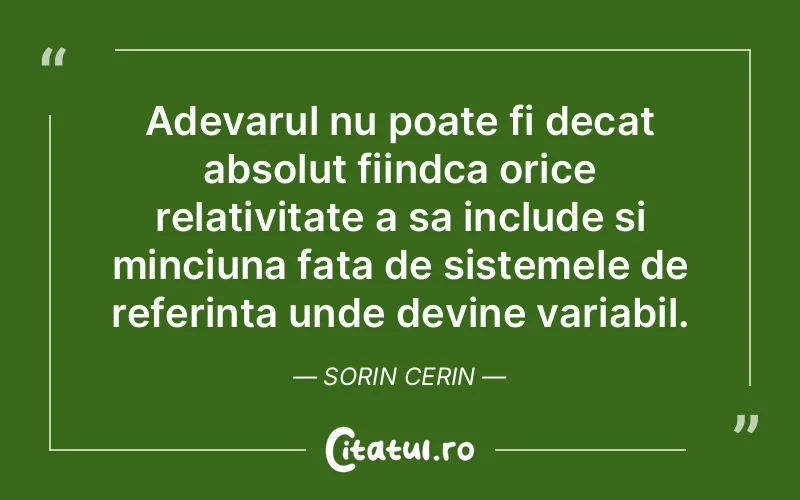 Citat Sorin Cerin - citate spiritualitate