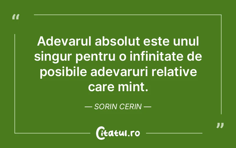 Citat Sorin Cerin - citate spiritualitate