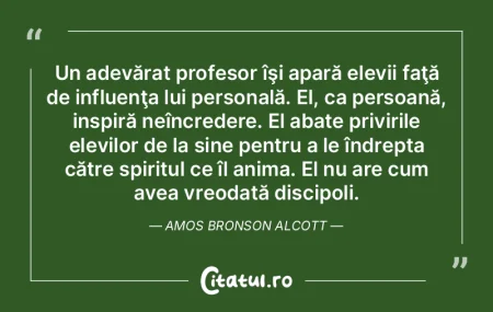 Un adevărat profesor îşi apară elevi... Un adevărat profesor îşi apară elevi...