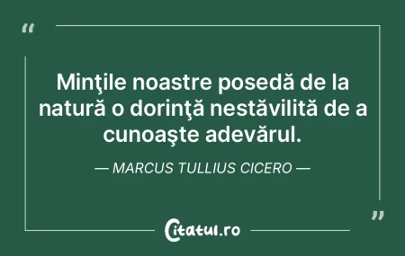 Minţile noastre posedă de la natură o... Minţile noastre posedă de la natură o...