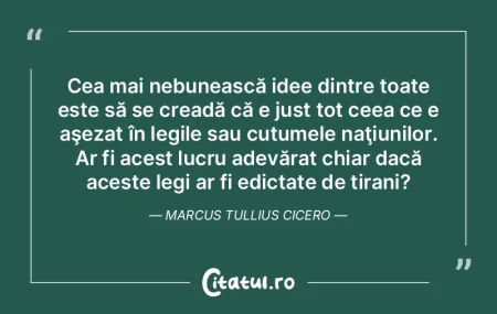 Cea mai nebunească idee dintre toate es... Cea mai nebunească idee dintre toate es...