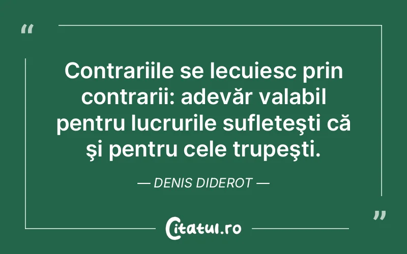 Citat Denis Diderot - citate spiritualitate