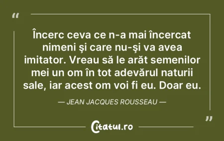 Încerc ceva ce n-a mai încercat nimeni... Încerc ceva ce n-a mai încercat nimeni...