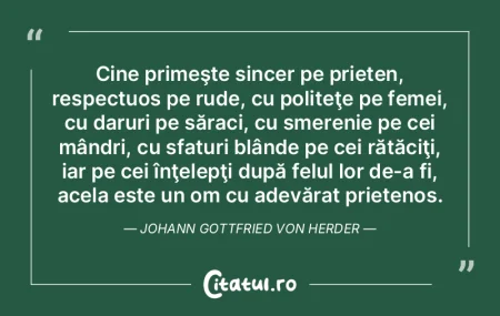 Cine primeÅŸte sincer pe prieten, respec... Cine primeÅŸte sincer pe prieten, respec...