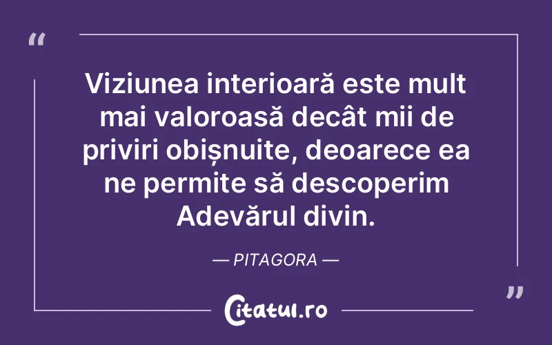 Citat Pitagora - citate spiritualitate