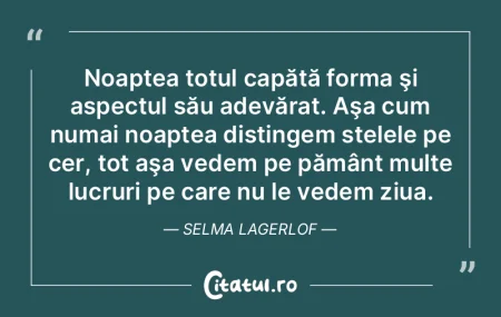 Noaptea totul capătă forma şi aspectu... Noaptea totul capătă forma şi aspectu...
