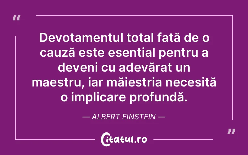 Citat Albert Einstein - citate spiritualitate