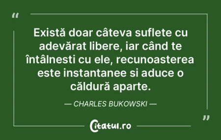 Există doar câteva suflete cu adevăra... Există doar câteva suflete cu adevăra...