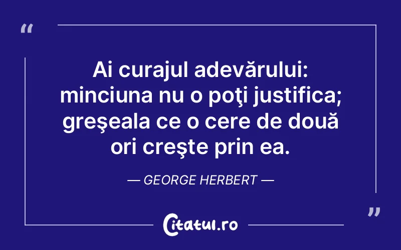 Citat George Herbert - citate spiritualitate