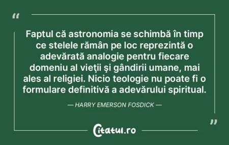 Faptul că astronomia se schimbă în ti... Faptul că astronomia se schimbă în ti...
