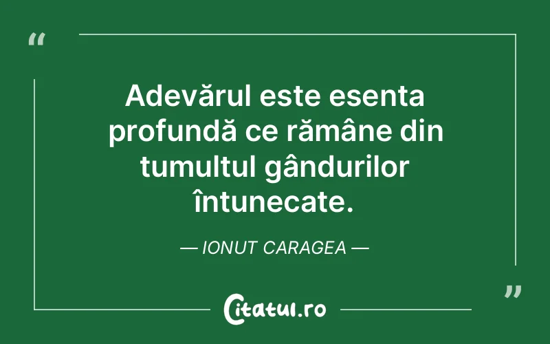 Citat Ionut Caragea - citate spiritualitate