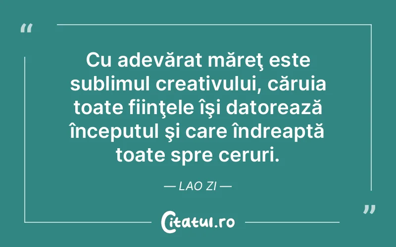 Citat Lao Zi - citate spiritualitate