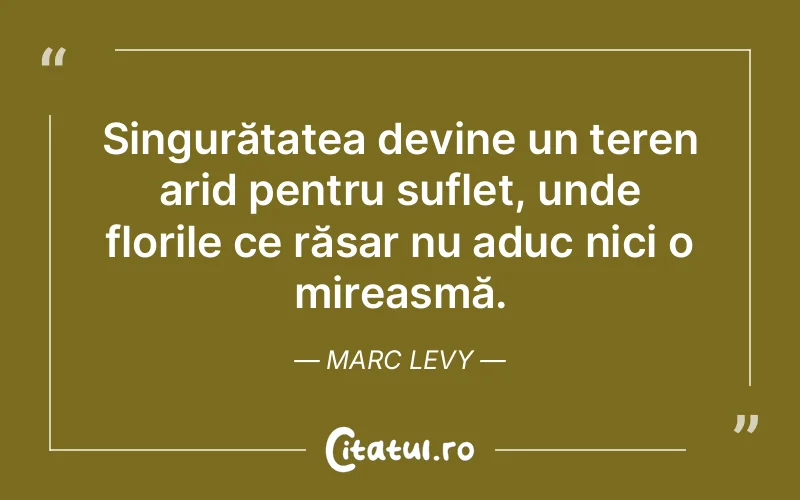 Citat Marc Levy - citate spiritualitate