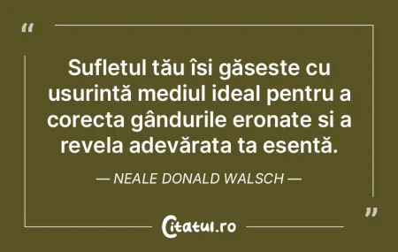 Sufletul tău își găsește cu ușurin... Sufletul tău își găsește cu ușurin...
