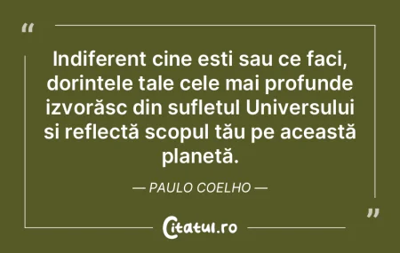 Indiferent cine ești sau ce faci, dorin... Indiferent cine ești sau ce faci, dorin...