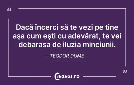 Dacă încerci să te vezi pe tine aşa ... Dacă încerci să te vezi pe tine aşa ...