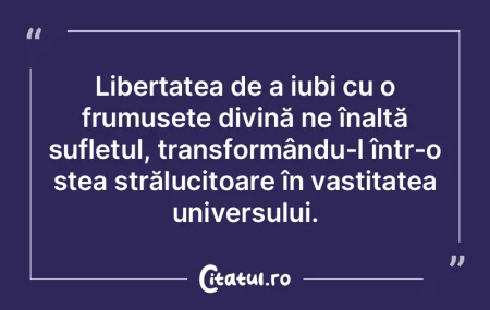 Libertatea de a iubi cu o frumusețe div... Libertatea de a iubi cu o frumusețe div...