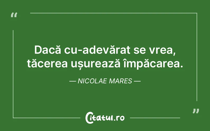 Citat Nicolae Mares - citate spiritualitate