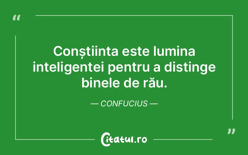 Citat Confucius - citate spiritualitate