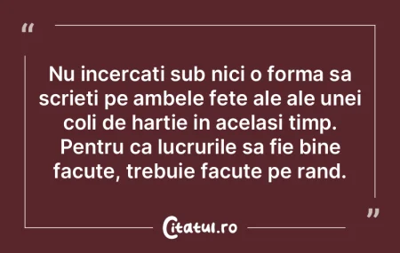 Nu incercati sub nici o forma sa scrieti... Nu incercati sub nici o forma sa scrieti...