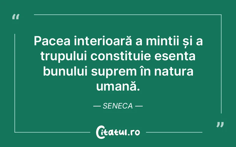 Citat Seneca - citate spiritualitate