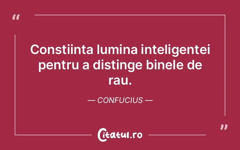 Citat Confucius - citate spiritualitate