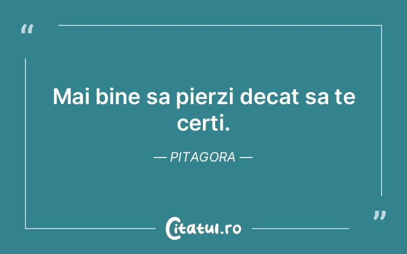 Citat Pitagora - citate spiritualitate
