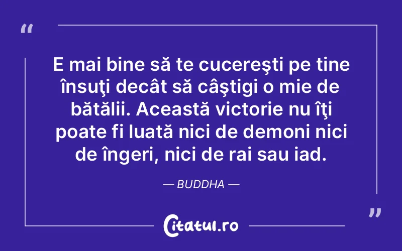 Citat Buddha - citate spiritualitate