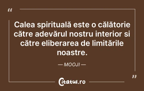 Citat Spiritualitate - Citatul.ro
