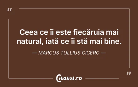 Ceea ce îi este fiecăruia mai natural,... Ceea ce îi este fiecăruia mai natural,...