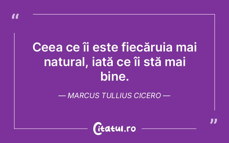 Citat Marcus Tullius Cicero - citate spiritualitate