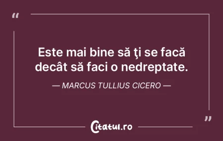 Este mai bine să Å£i se facă decât sÄ... Este mai bine să Å£i se facă decât sÄ...