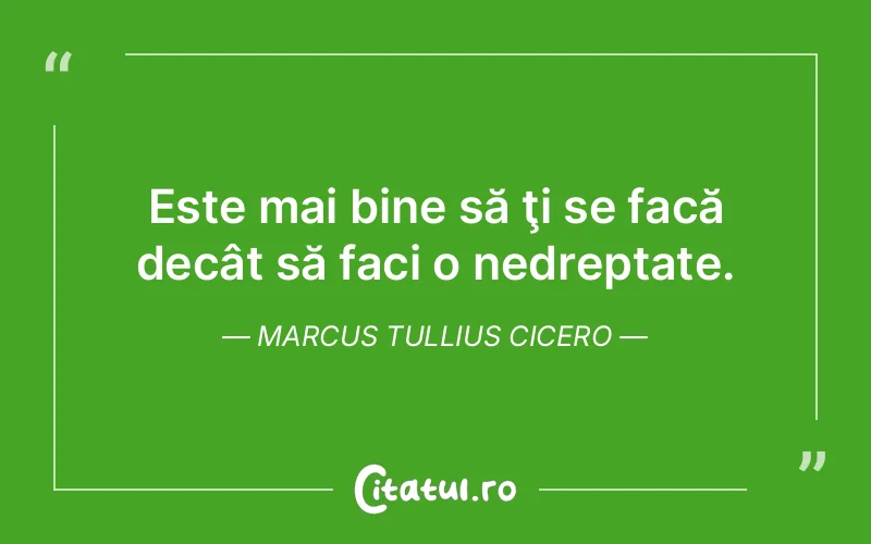 Citat Marcus Tullius Cicero - citate spiritualitate