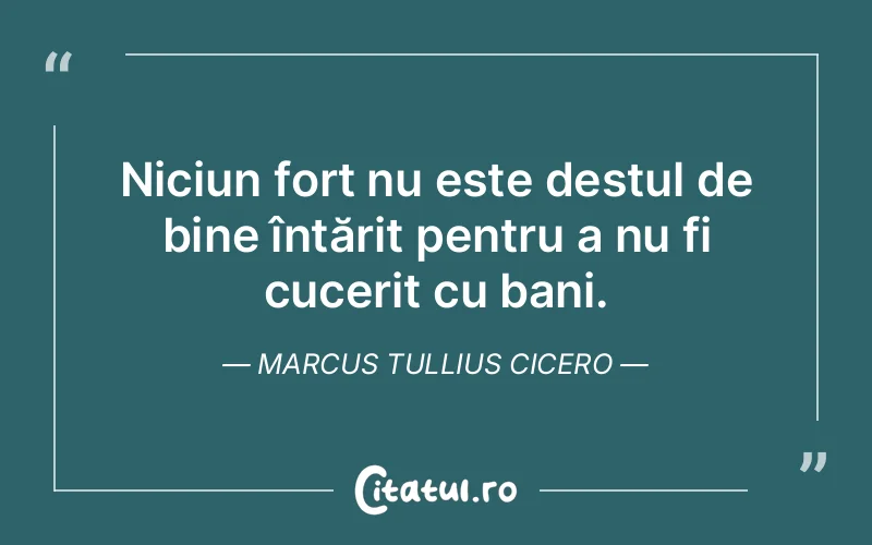 Citat Marcus Tullius Cicero - citate spiritualitate
