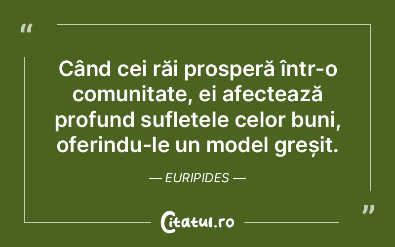 Citat Euripides - citate spiritualitate